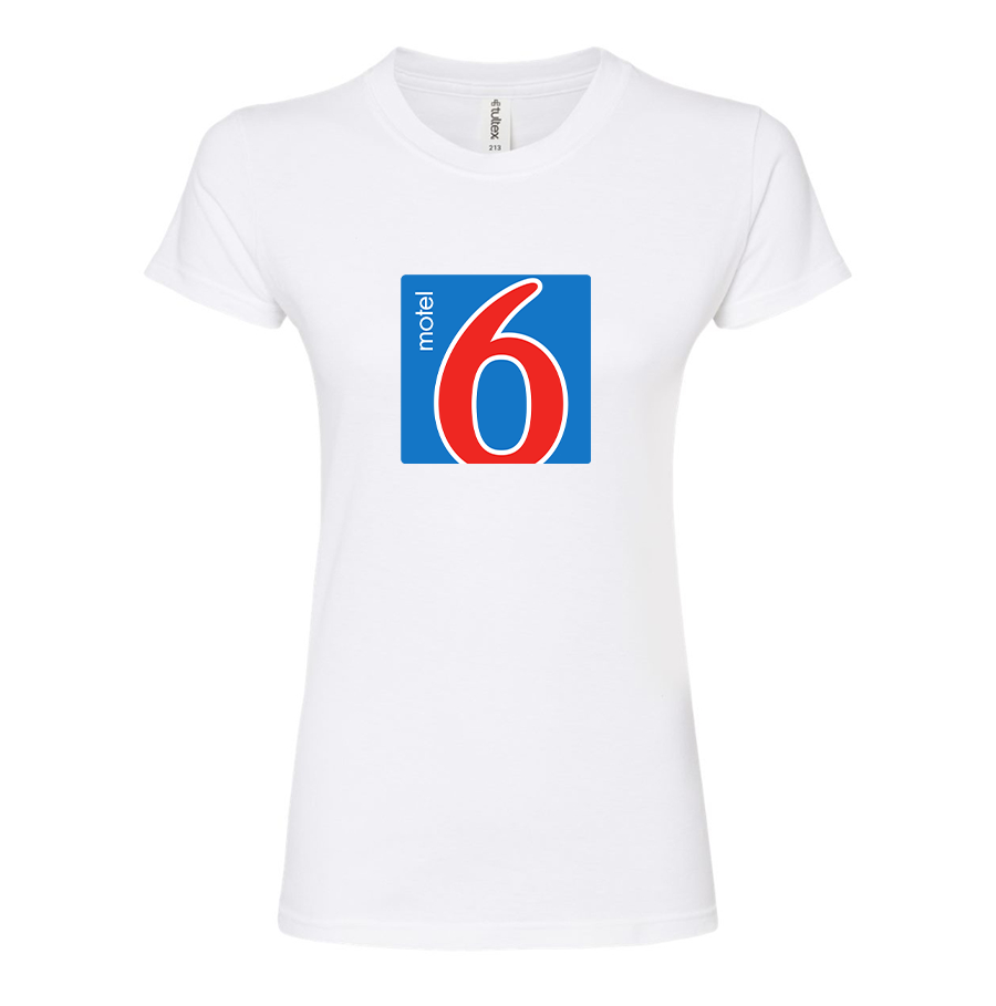 Women’s Motel 6  Round Neck T-Shirt